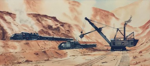 "Bound for Glory" © <br> Giclee Art Print