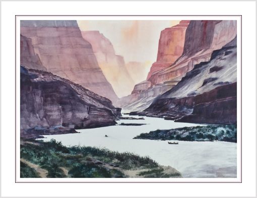 "Eternal Solitude" © <br> Giclee Print